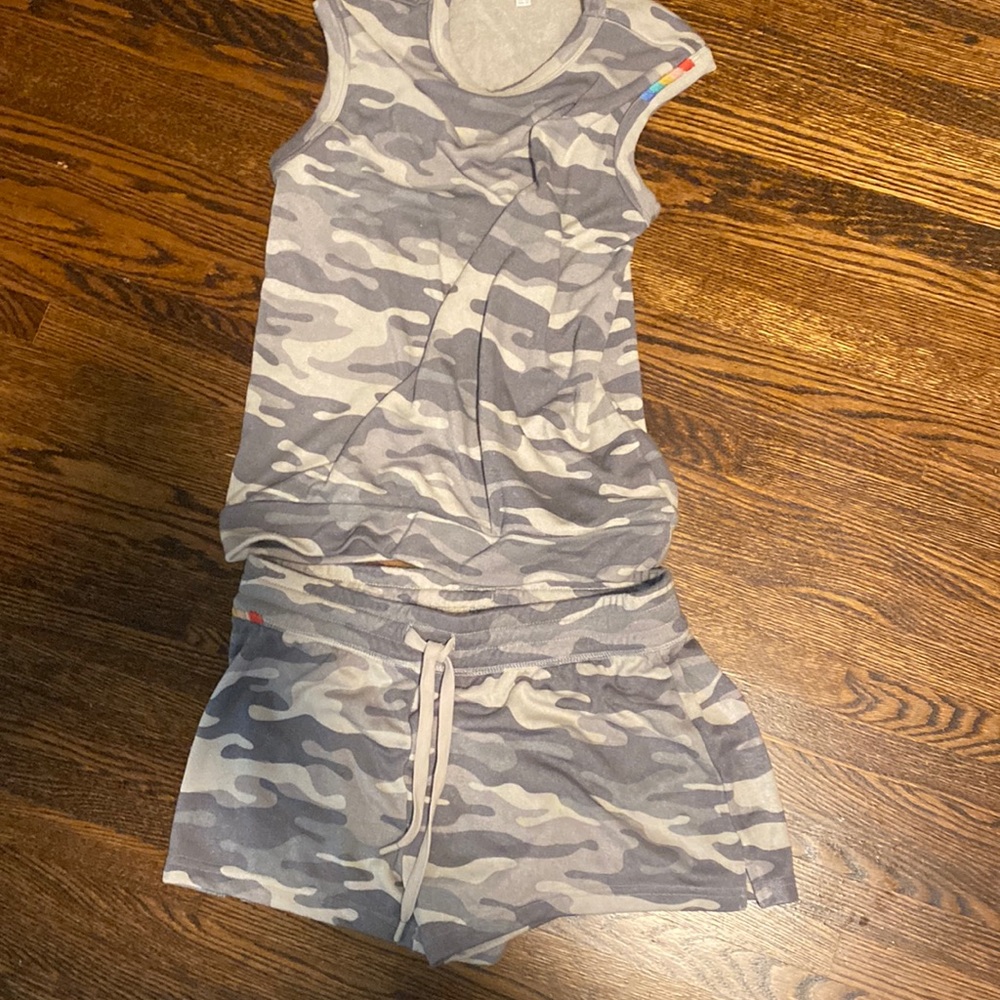 PJ salvage short set